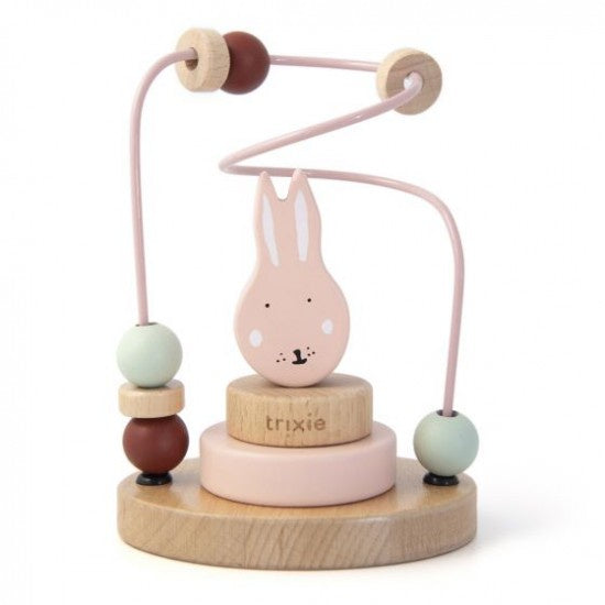 Trixie Wooden Beads Maze Mrs Rabbit