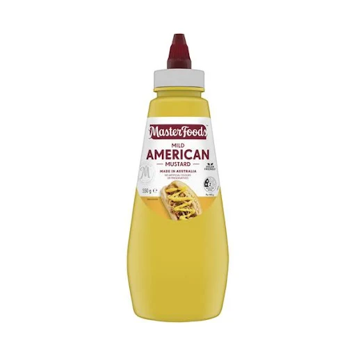 Masterfoods Mustard Mild American 550g