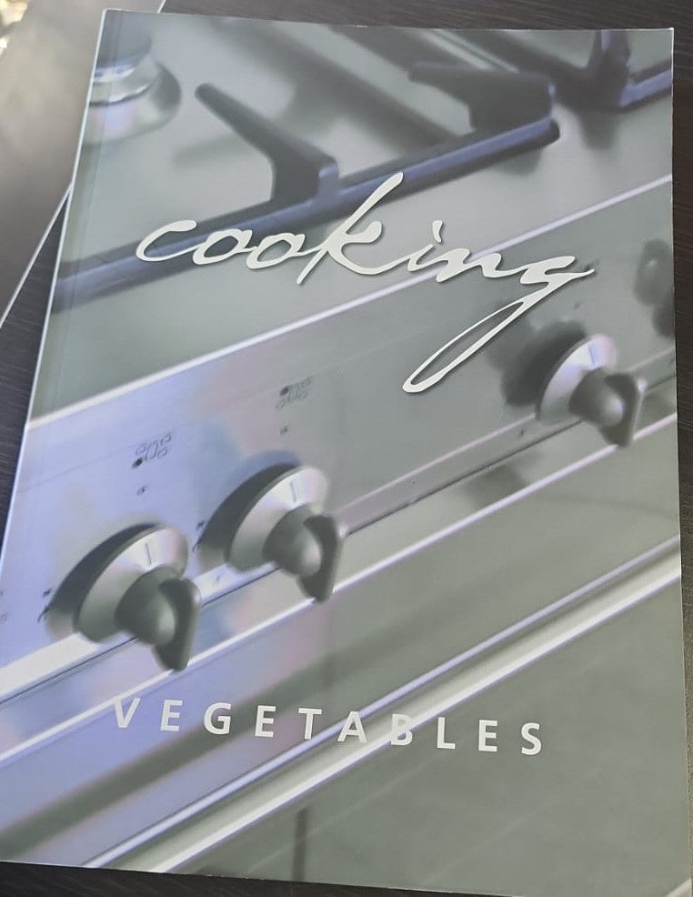 Cooking Vegtables Recipe Book