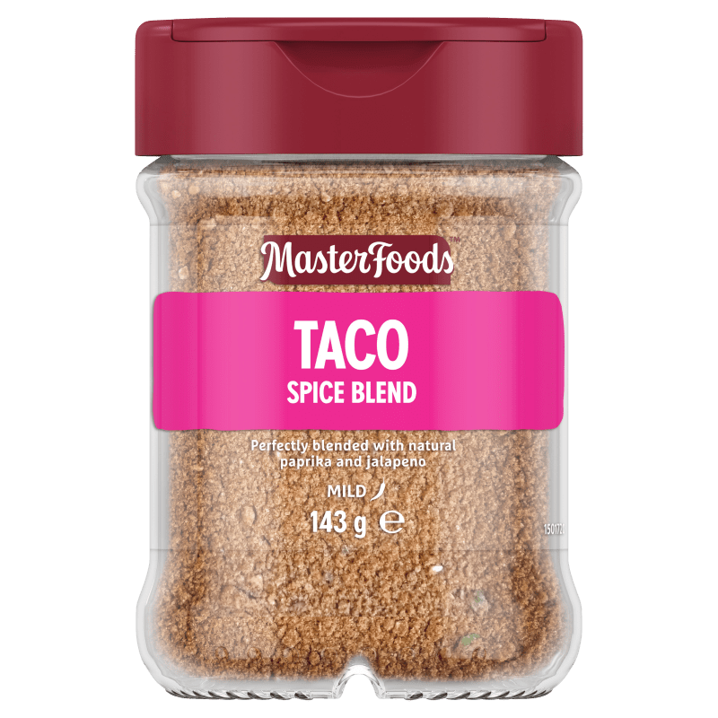 Masterfoods Taco Spice Blend 143g