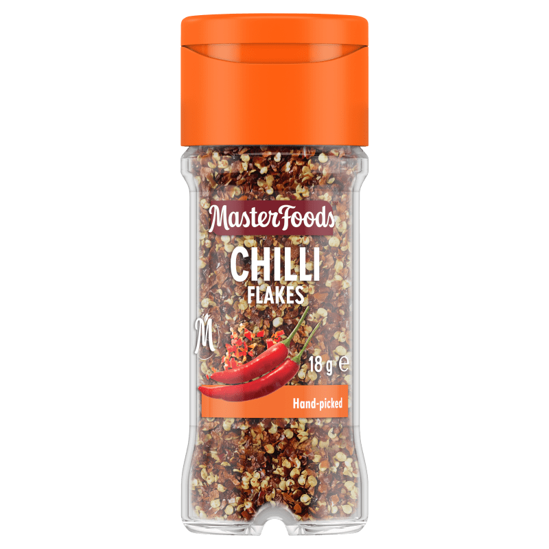 Masterfoods Chilli Flakes Herb & Spice 18g